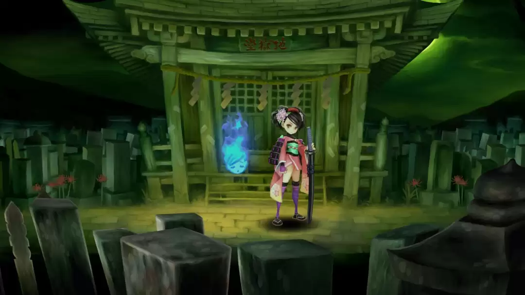 2D ARPG《胧村正怪奇谭》现已上架PC Steam 支持中文