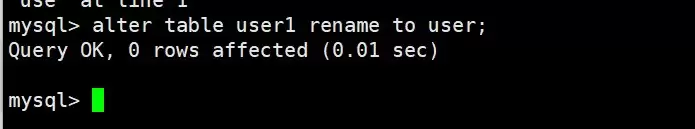 mysql库和表的操作方法超详细讲解