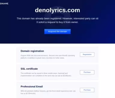 DenoLyrics