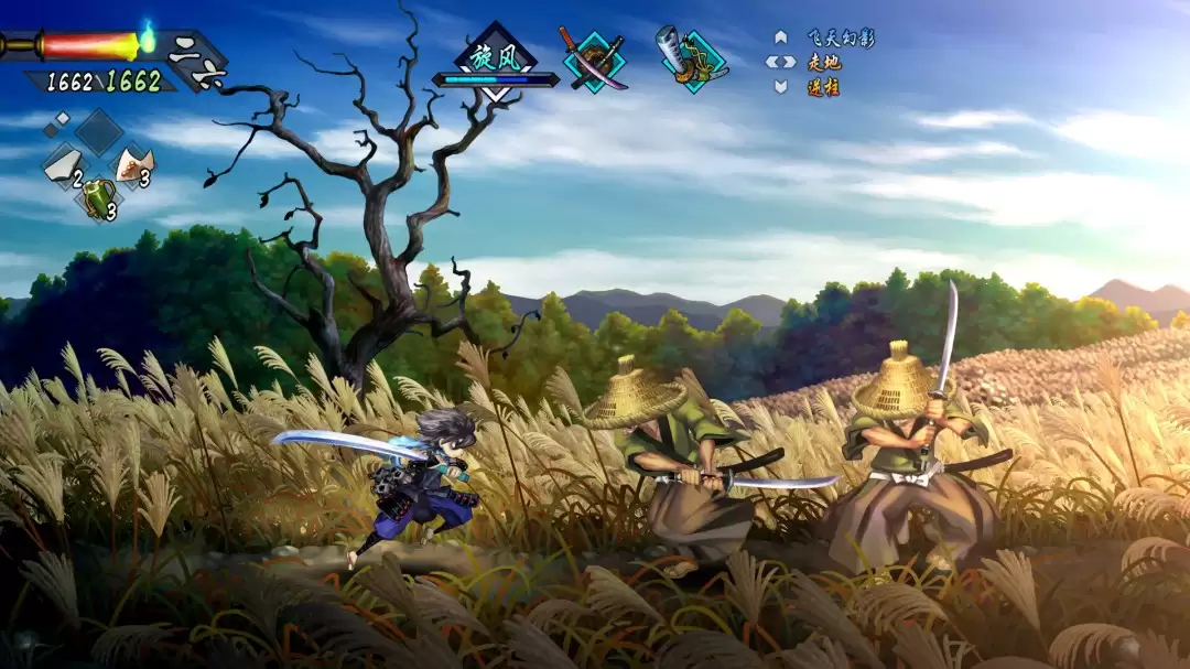 2D ARPG《胧村正怪奇谭》现已上架PC Steam 支持中文