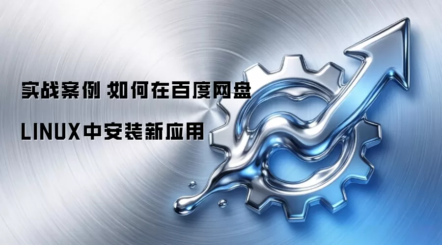 实战案例:如何在百度网盘LINUX中安装新应用