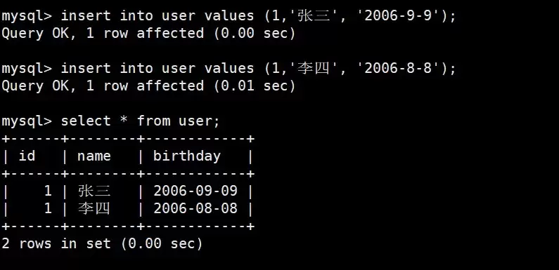 mysql库和表的操作方法超详细讲解