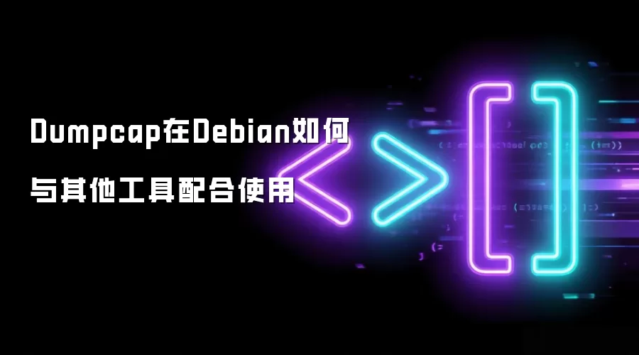 Dumpcap在Debian如何与其他工具配合使用