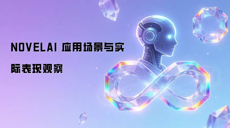 NOVELAI 应用场景与实际表现观察