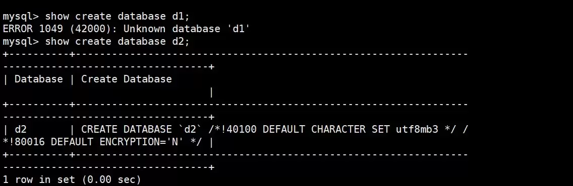 mysql库和表的操作方法超详细讲解
