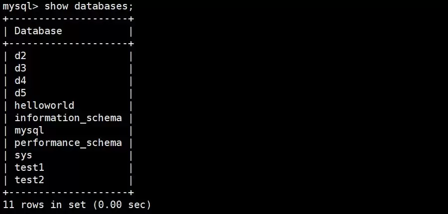 mysql库和表的操作方法超详细讲解