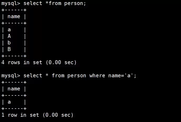 mysql库和表的操作方法超详细讲解