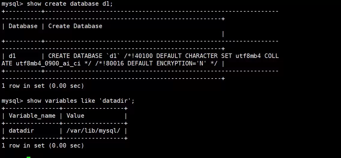 mysql库和表的操作方法超详细讲解