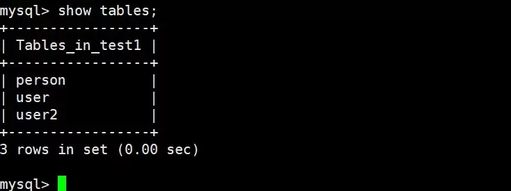 mysql库和表的操作方法超详细讲解