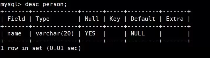 mysql库和表的操作方法超详细讲解