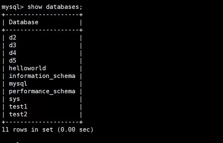 mysql库和表的操作方法超详细讲解