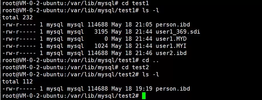 mysql库和表的操作方法超详细讲解