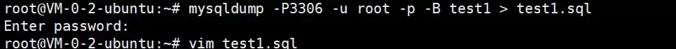 mysql库和表的操作方法超详细讲解
