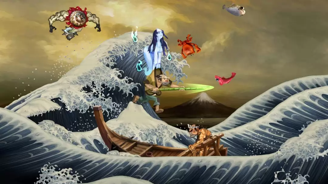 2D ARPG《胧村正怪奇谭》现已上架PC Steam 支持中文