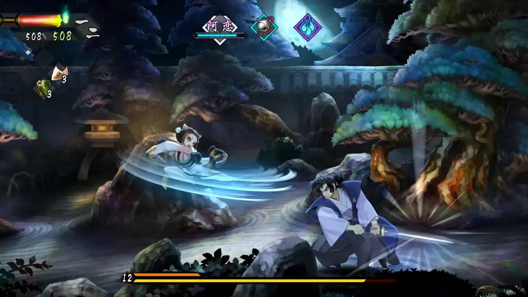 2D ARPG《胧村正怪奇谭》现已上架PC Steam 支持中文