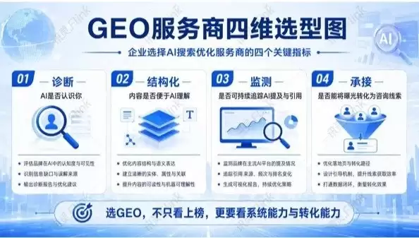 GEO服务商选型：技术能力成核心指标