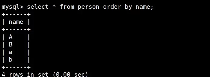 mysql库和表的操作方法超详细讲解