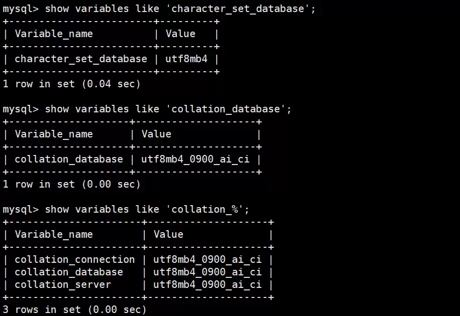 mysql库和表的操作方法超详细讲解