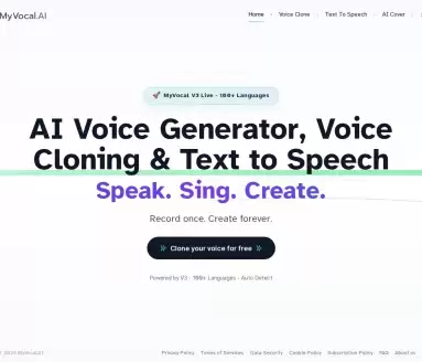 MyVocal AI