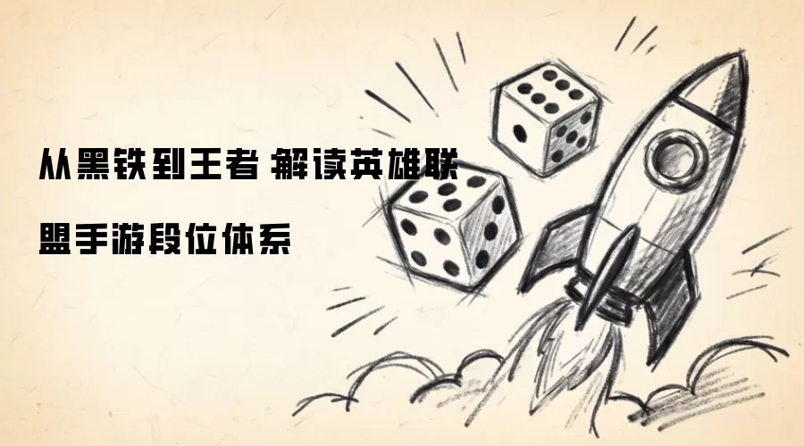 从黑铁到王者:解读英雄联盟手游段位体系
