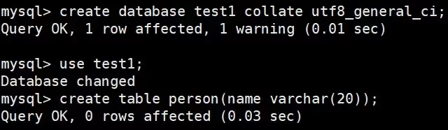 mysql库和表的操作方法超详细讲解