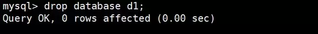 mysql库和表的操作方法超详细讲解