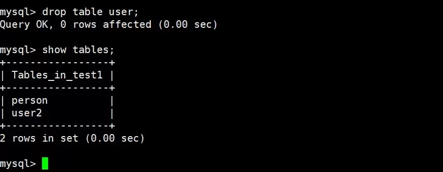 mysql库和表的操作方法超详细讲解