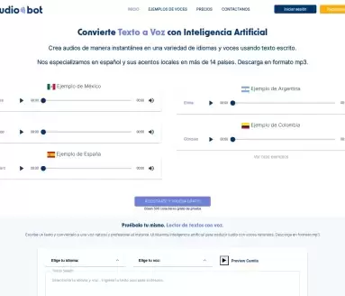 Text2VoiceBot