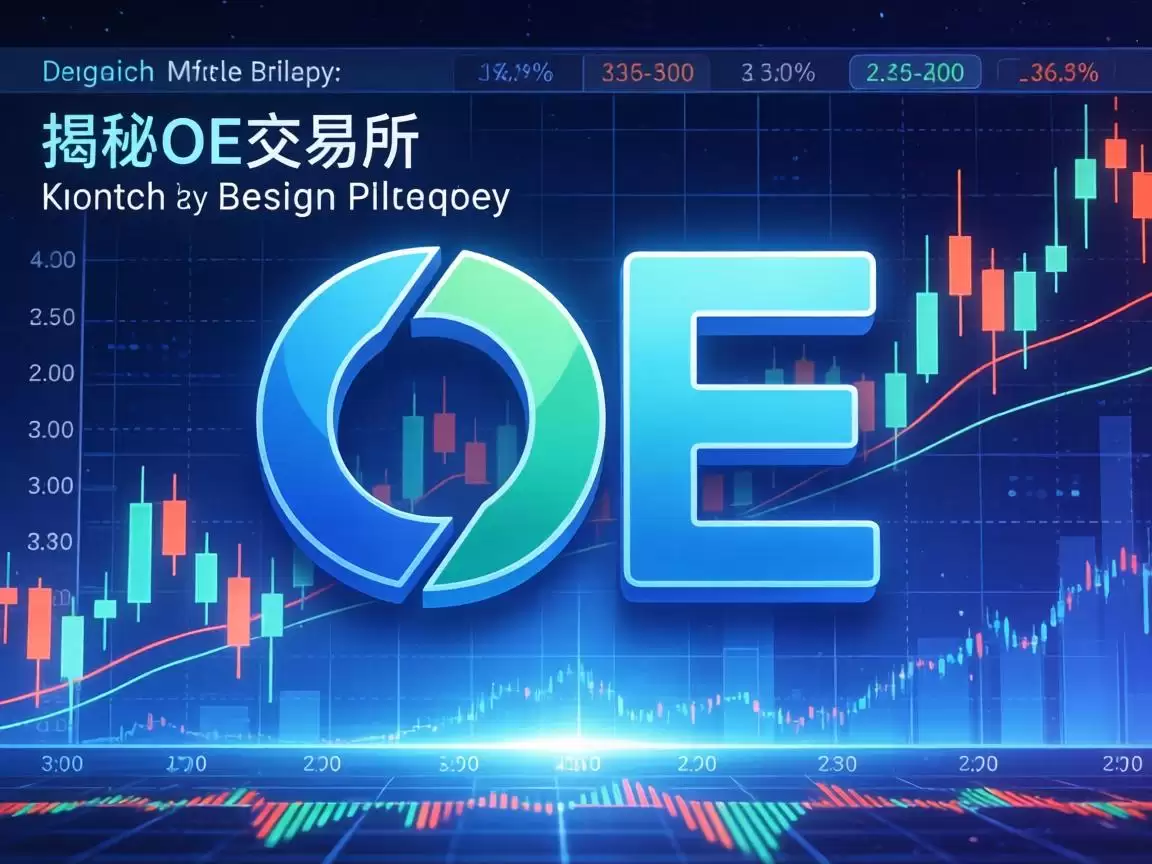 OE交易所标志设计理念与区块链基因解析