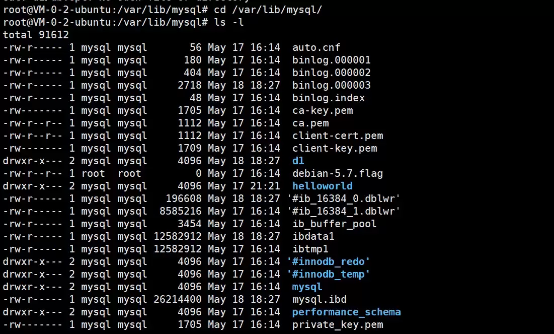 mysql库和表的操作方法超详细讲解