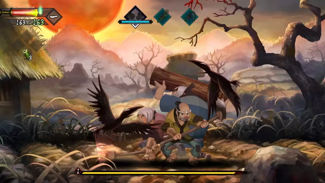 2D ARPG《胧村正怪奇谭》现已上架PC Steam 支持中文