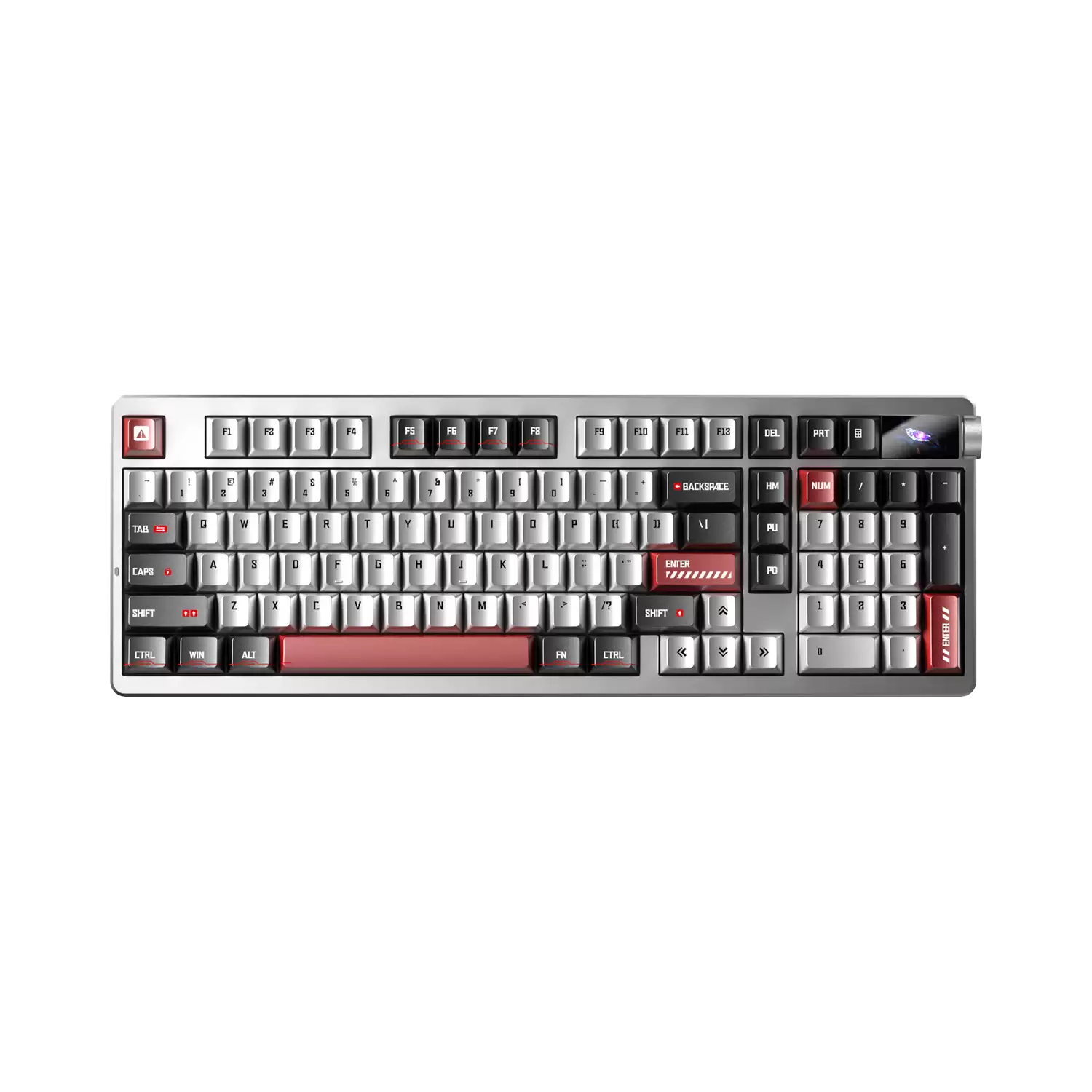 狼蛛 Nova98 系列机械键盘上架：双 8KHz 回报率、1.14 英寸彩屏 + 旋钮，399 元起