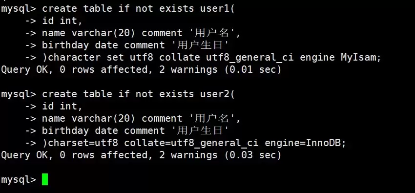 mysql库和表的操作方法超详细讲解