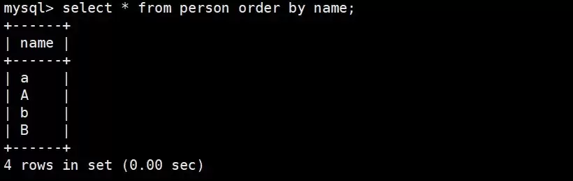 mysql库和表的操作方法超详细讲解