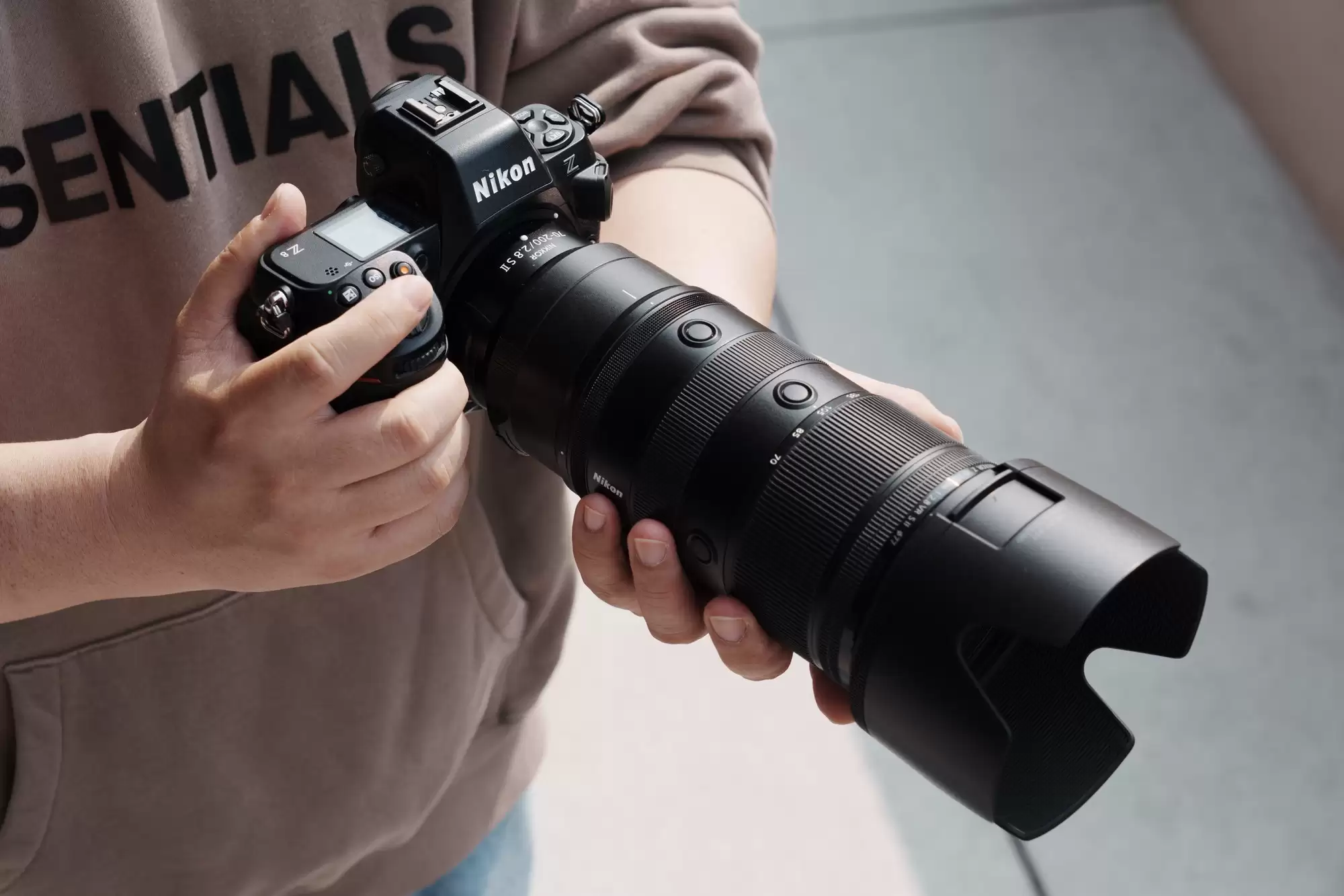 尼克尔 Z 70 - 200mm f/2.8 VR S II：人像神头推荐及性能剖析