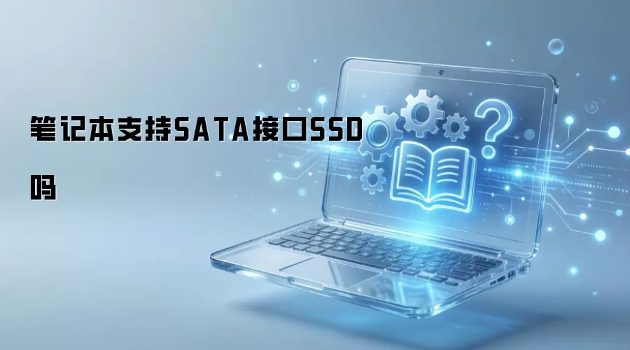 笔记本支持SATA接口SSD吗