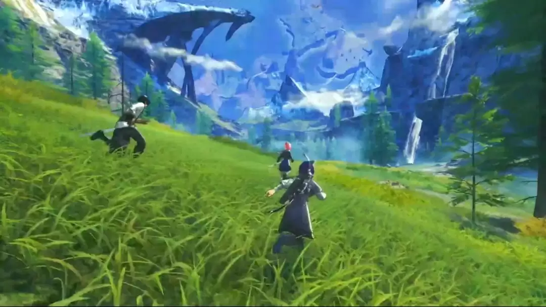 《异度神剑 GENESIS》新预告 2027年发售