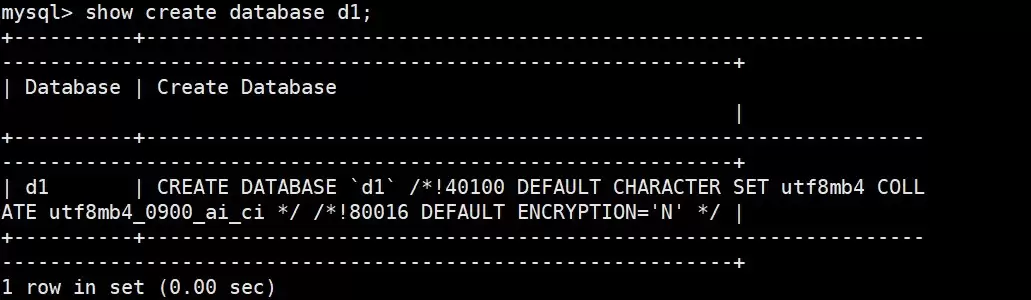 mysql库和表的操作方法超详细讲解