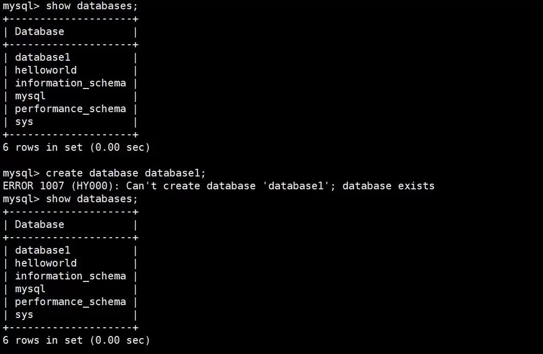mysql库和表的操作方法超详细讲解