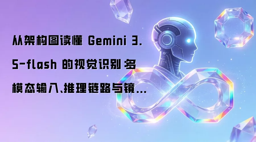 从架构图读懂 Gemini 3.5-flash 的视觉识别：多模态输入、推理链路与镜像实操