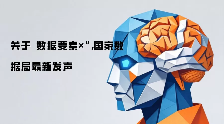 关于“数据要素×”,国家数据局最新发声