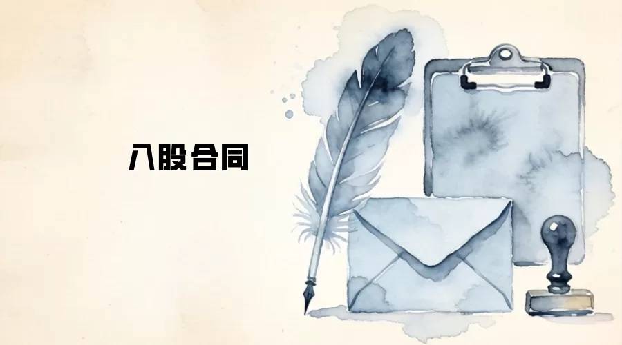 入股合同
