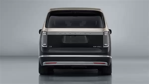 尊界MPV短轴版公示：定名V680、尺寸缩小更适合家用