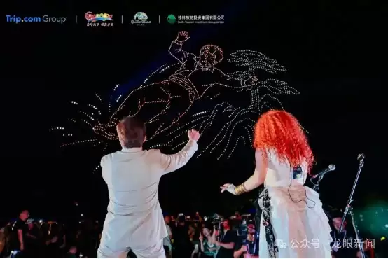 当成龙功夫遇上桂林山水：高巨创新用无人机编队点亮入境游新叙事