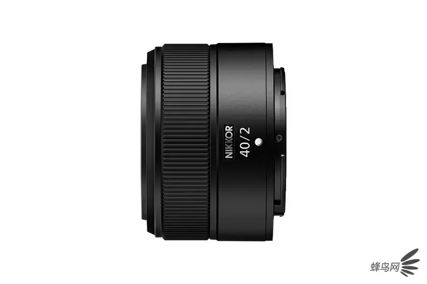 仅约170g的小巧镜头 尼克尔 Z 40mm f/2售价1599元