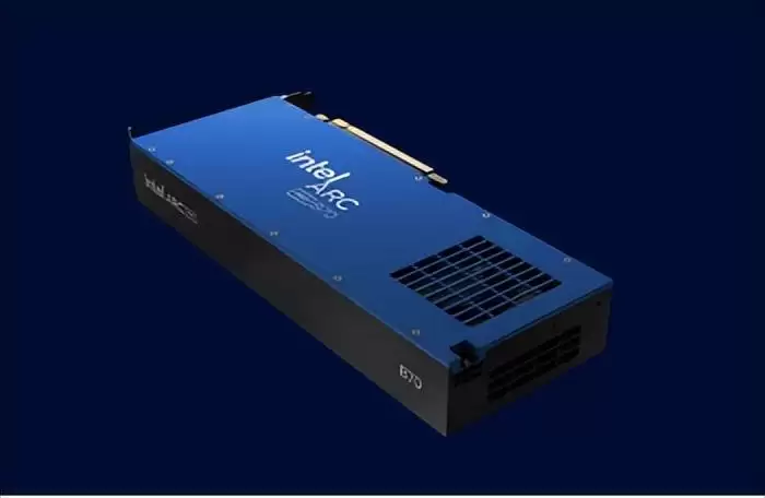 英特尔锐炫™ Pro B70 GPU亮相MPTS2026，共探大视听时代AI创作新范式
