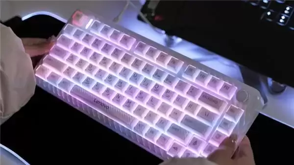 618机械键盘推荐：联想极光GK10 Pro 手感出众，颜值实力双在线
