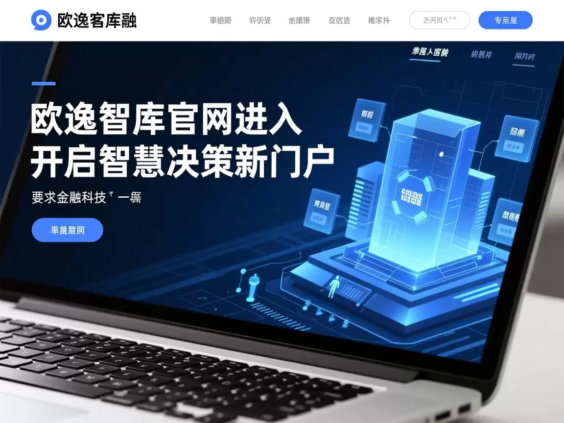 欧逸智库官网进入，开启智慧决策新门户