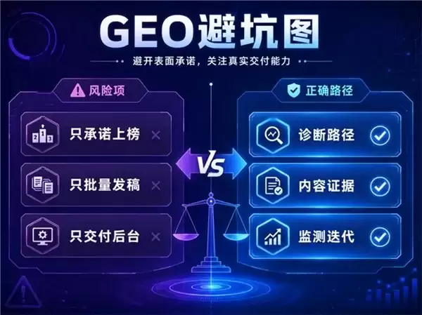 AI搜索优化服务商怎么选：从诊断到承接