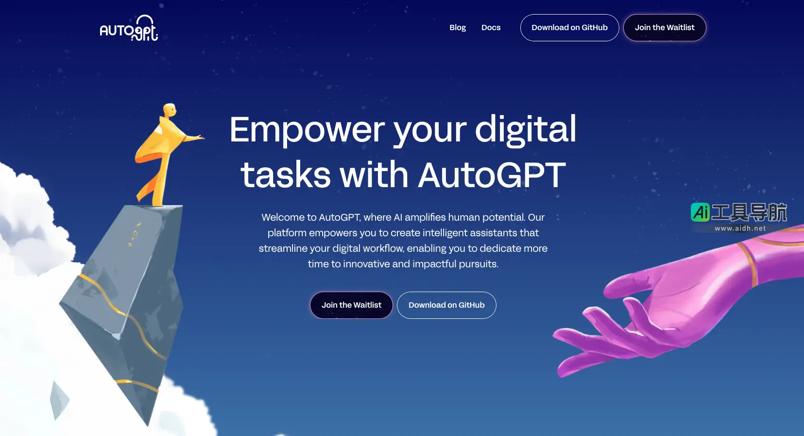 AutoGPT 让人工智能提升工作效率,解放创造力
